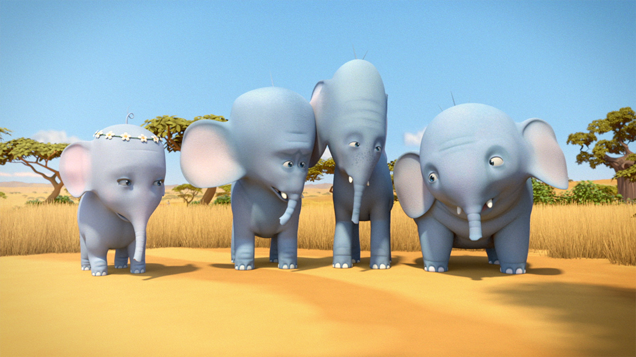 The Smallest Elephant in the World – Magical Marula - Animationhub